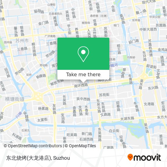 东北烧烤(大龙港店) map