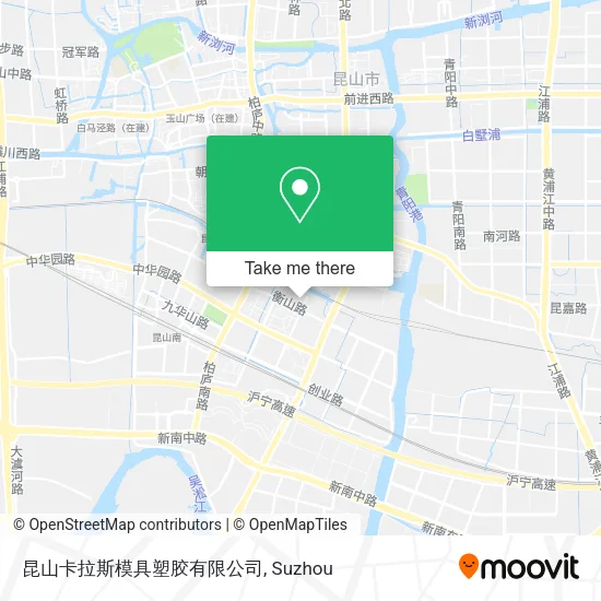 昆山卡拉斯模具塑胶有限公司 map