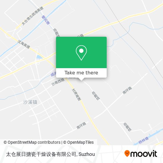 太仓展日搪瓷干燥设备有限公司 map