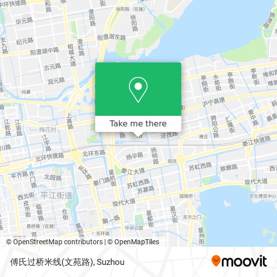 傅氏过桥米线(文苑路) map