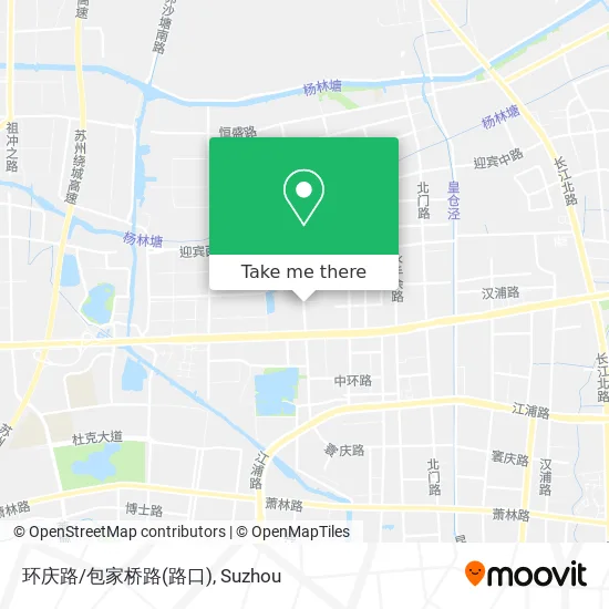 环庆路/包家桥路(路口) map