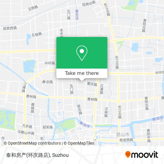 泰和房产(环庆路店) map