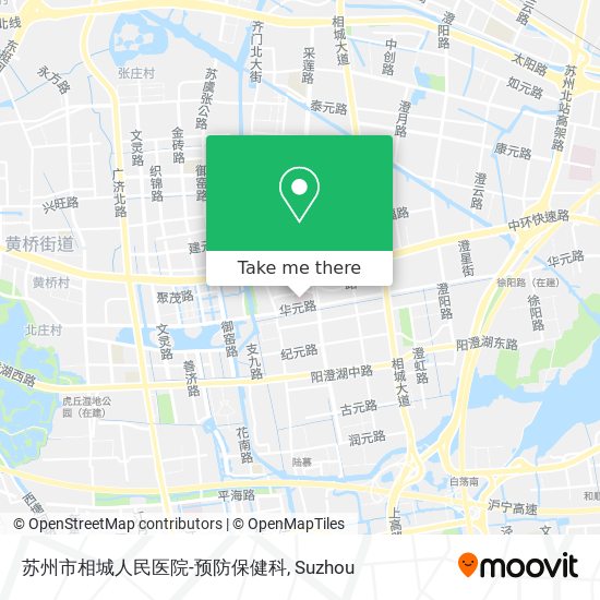 苏州市相城人民医院-预防保健科 map