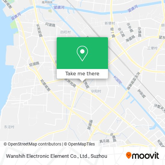 Wanshih Electronic Element Co., Ltd. map