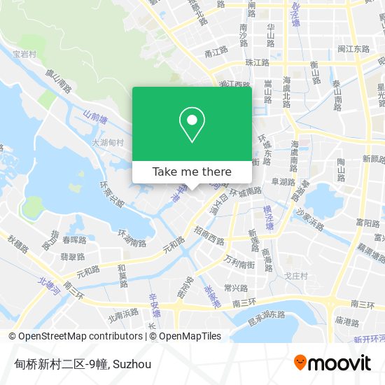 甸桥新村二区-9幢 map