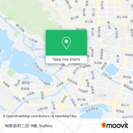 甸桥新村二区-9幢 map