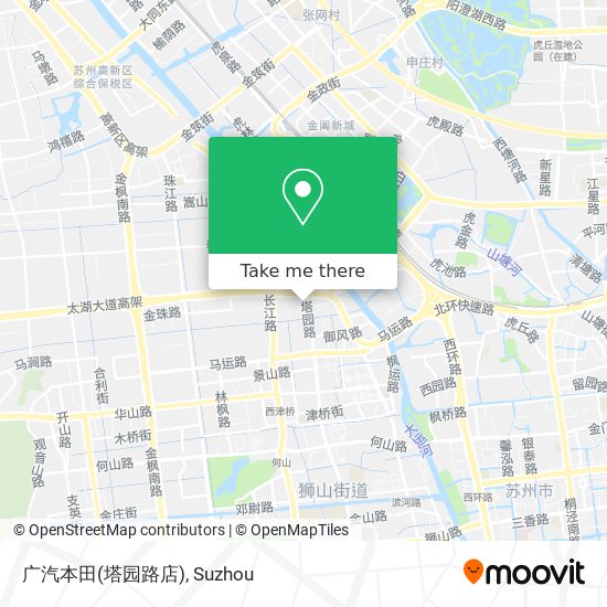 广汽本田(塔园路店) map