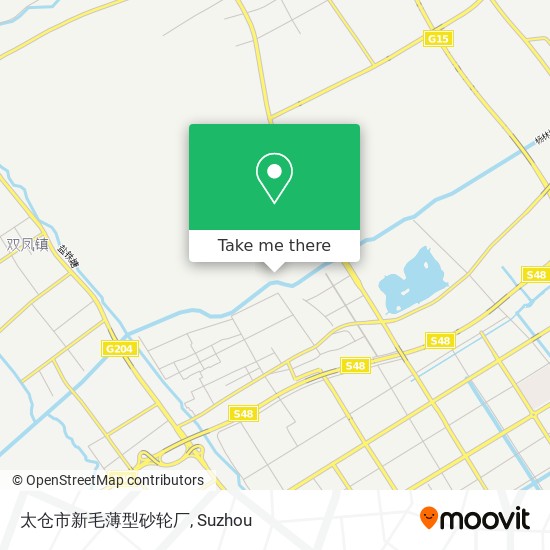 太仓市新毛薄型砂轮厂 map