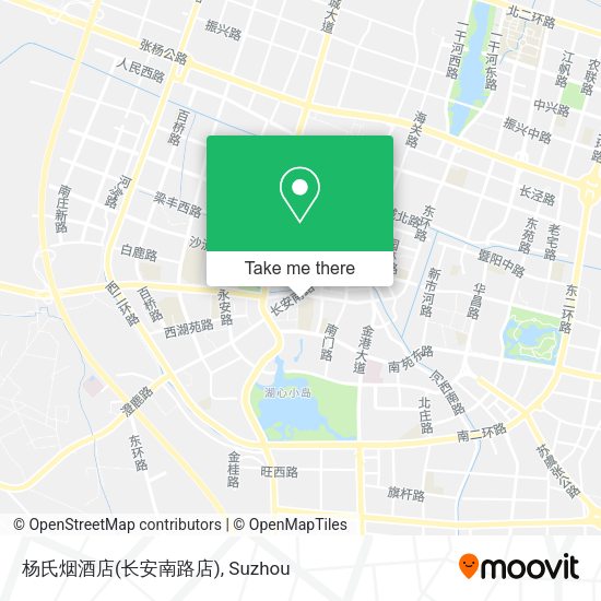 杨氏烟酒店(长安南路店) map