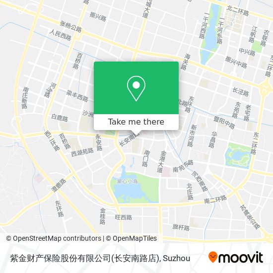 紫金财产保险股份有限公司(长安南路店) map