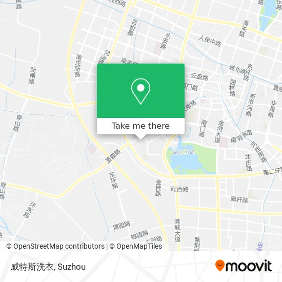 威特斯洗衣 map