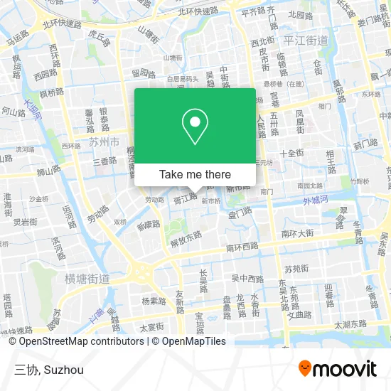 三协 map