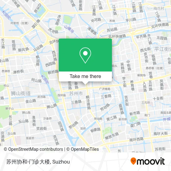 苏州协和-门诊大楼 map