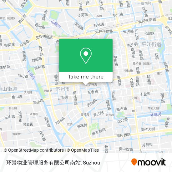 环景物业管理服务有限公司南站 map
