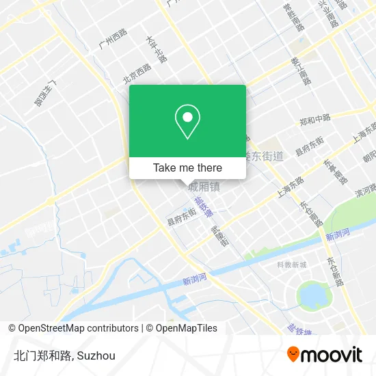 北门郑和路 map