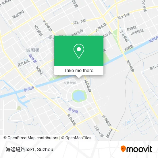 海运堤路53-1 map