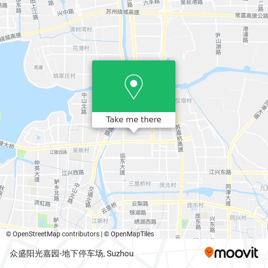 众盛阳光嘉园-地下停车场 map