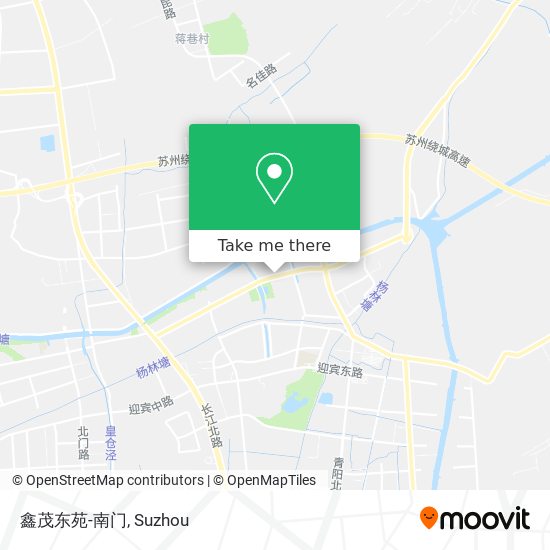 鑫茂东苑-南门 map