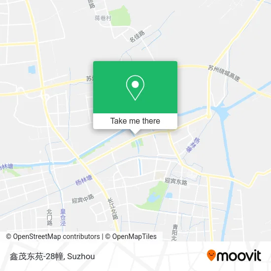 鑫茂东苑-28幢 map