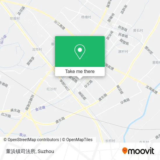 董浜镇司法所 map