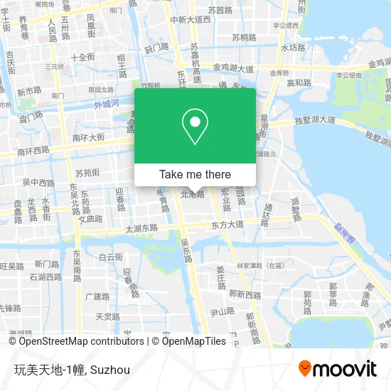 玩美天地-1幢 map