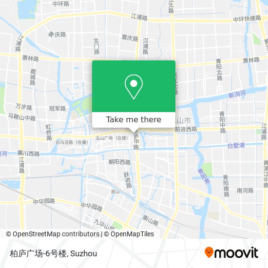 柏庐广场-6号楼 map