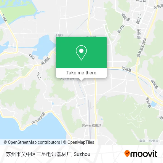 苏州市吴中区三星电讯器材厂 map