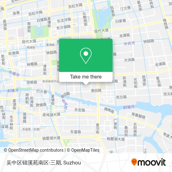 吴中区锦溪苑南区-三期 map