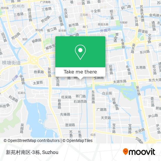 新苑村南区-3栋 map