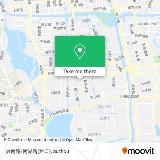 兴南路/南湖路(路口) map