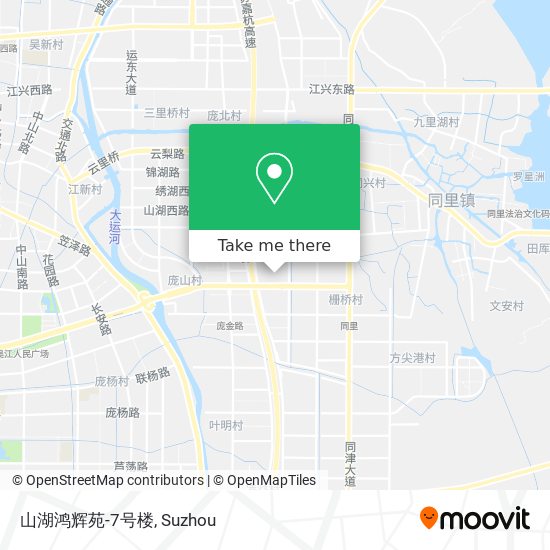 山湖鸿辉苑-7号楼 map