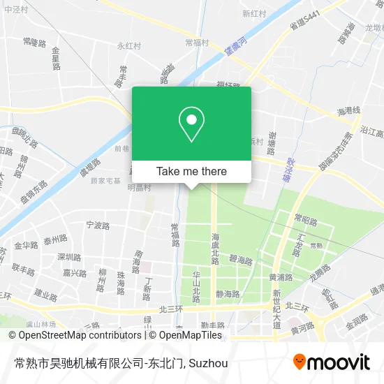 常熟市昊驰机械有限公司-东北门 map