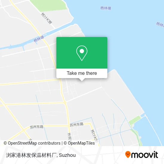 浏家港林发保温材料厂 map