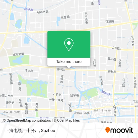 上海电缆厂十分厂 map
