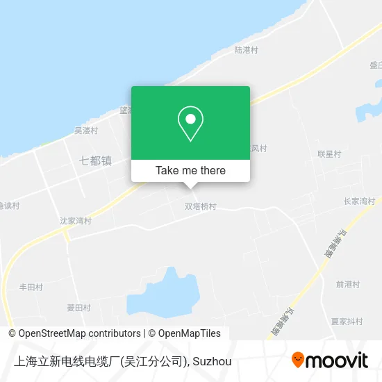 上海立新电线电缆厂(吴江分公司) map