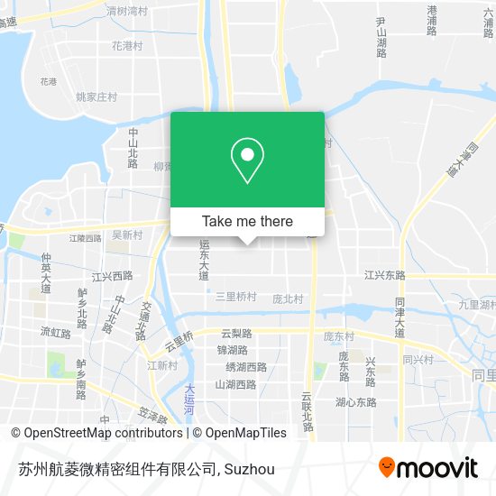 苏州航菱微精密组件有限公司 map