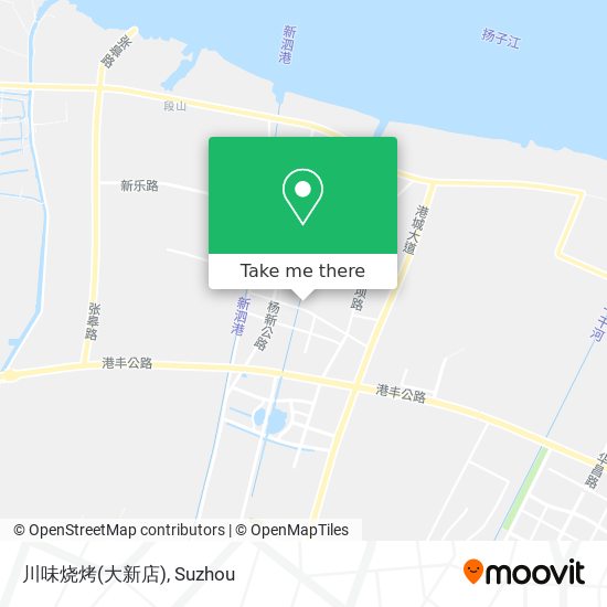 川味烧烤(大新店) map