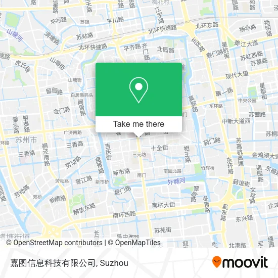 嘉图信息科技有限公司 map