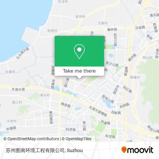 苏州图南环境工程有限公司 map