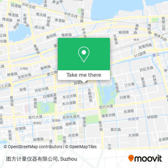 图方计量仪器有限公司 map