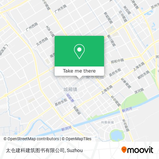 太仓建科建筑图书有限公司 map