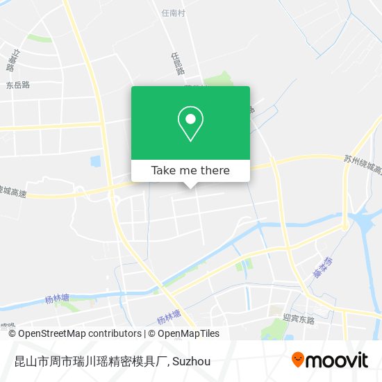 昆山市周市瑞川瑶精密模具厂 map