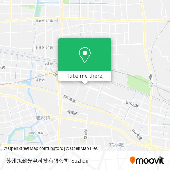 苏州旭勤光电科技有限公司 map
