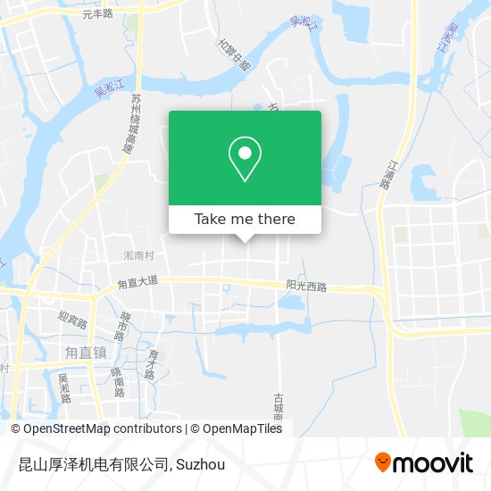 昆山厚泽机电有限公司 map