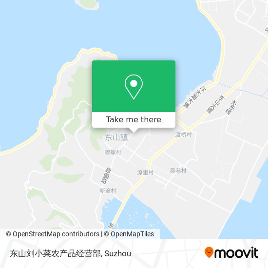 东山刘小菜农产品经营部 map
