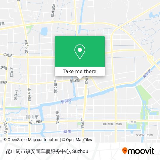 昆山周市镇安固车辆服务中心 map