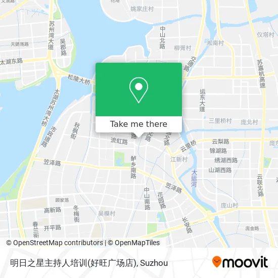 明日之星主持人培训(好旺广场店) map