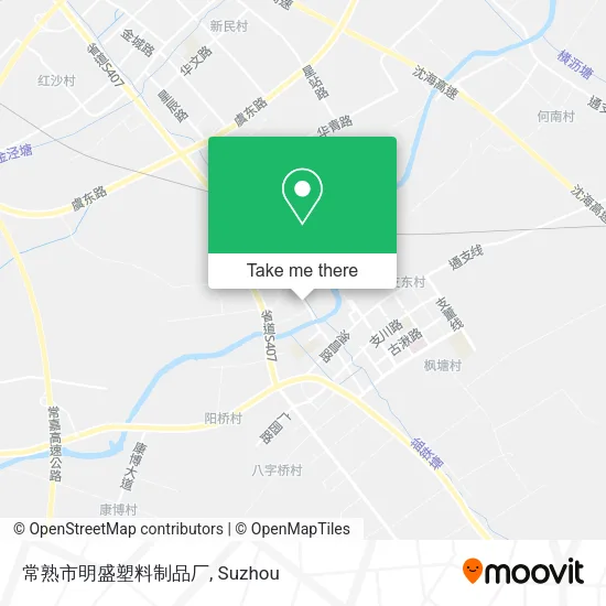 常熟市明盛塑料制品厂 map
