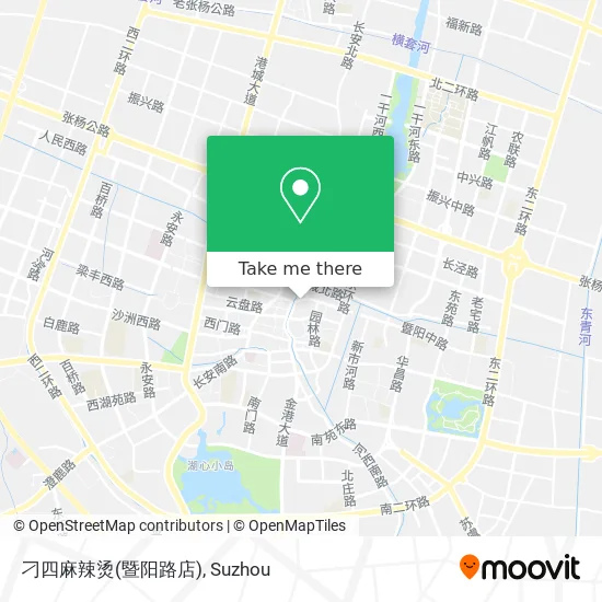 刁四麻辣烫(暨阳路店) map