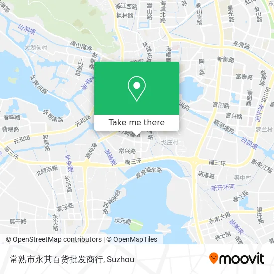 常熟市永其百货批发商行 map